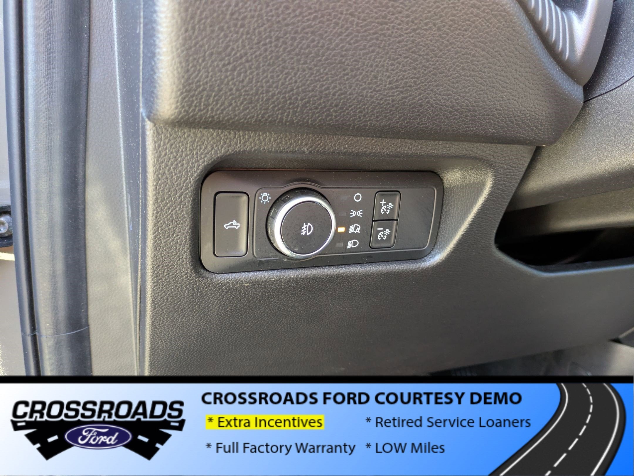 2025 Ford Ranger XLT - Crossroads Courtesy Demo