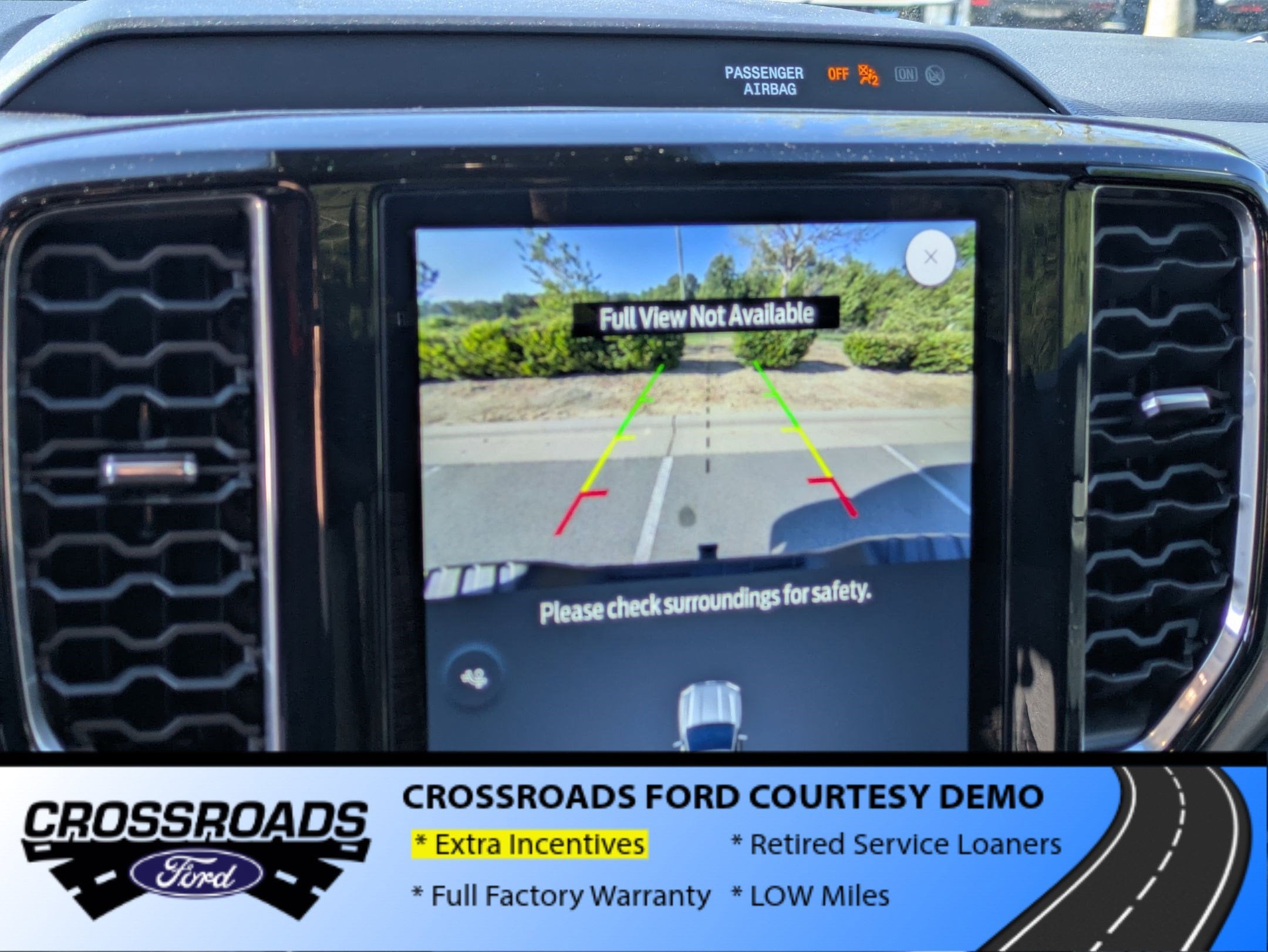 2025 Ford Ranger XLT - Crossroads Courtesy Demo