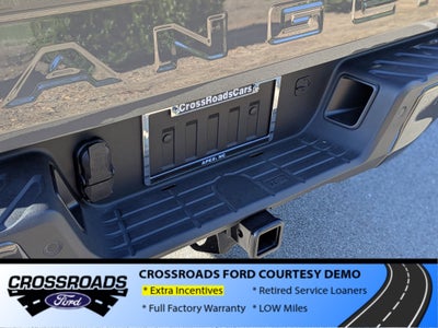 2025 Ford Ranger XLT - Crossroads Courtesy Demo