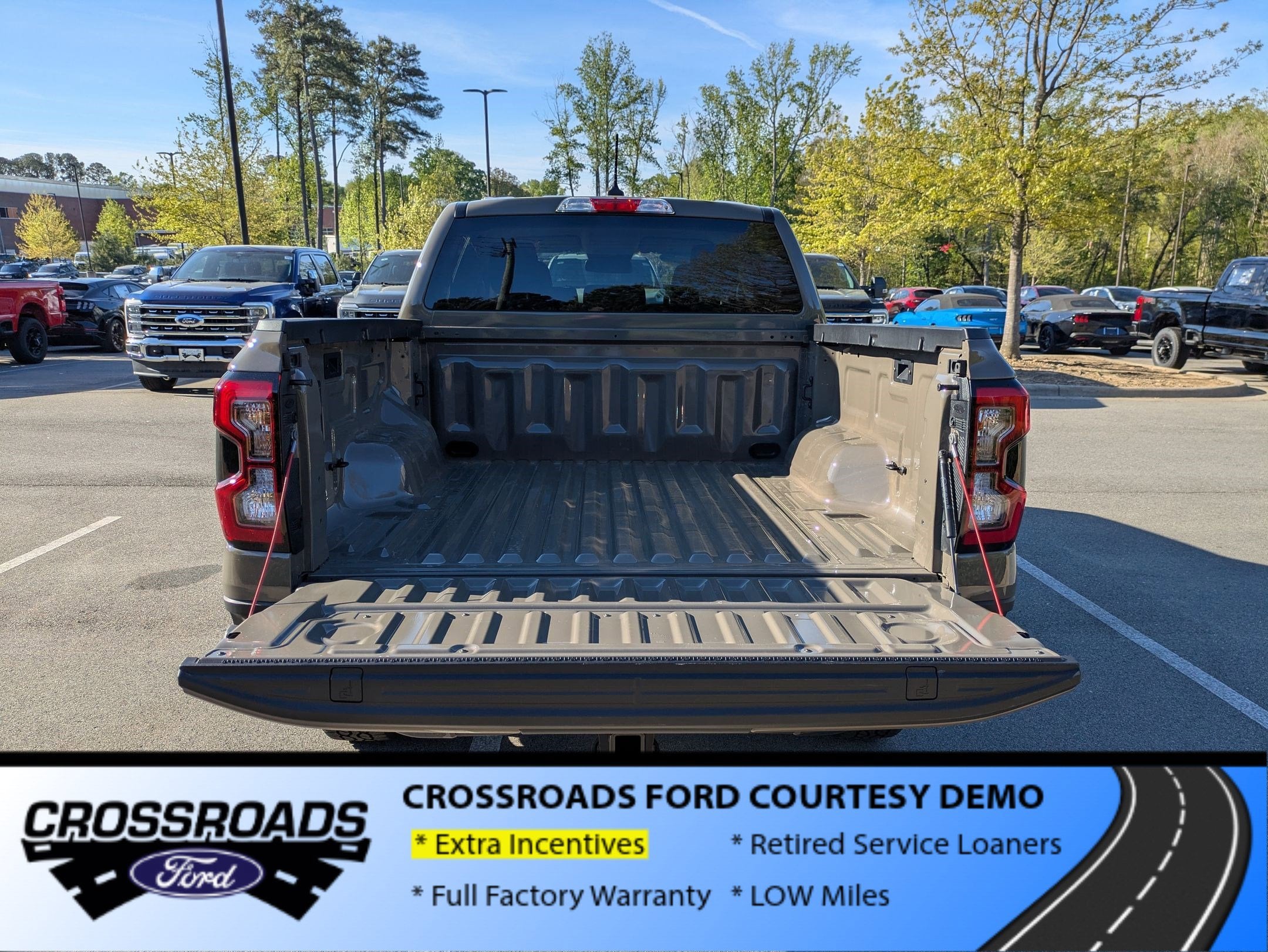 2025 Ford Ranger XLT - Crossroads Courtesy Demo