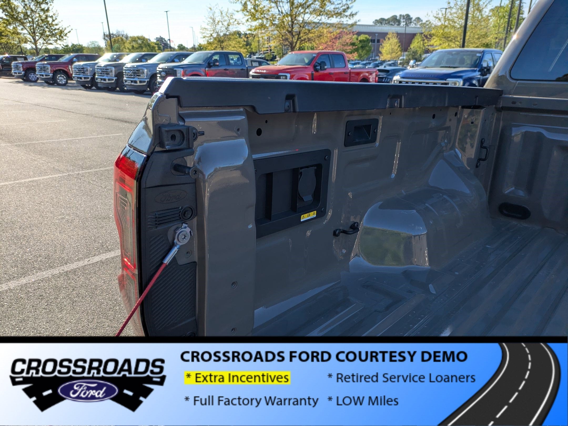 2025 Ford Ranger XLT - Crossroads Courtesy Demo