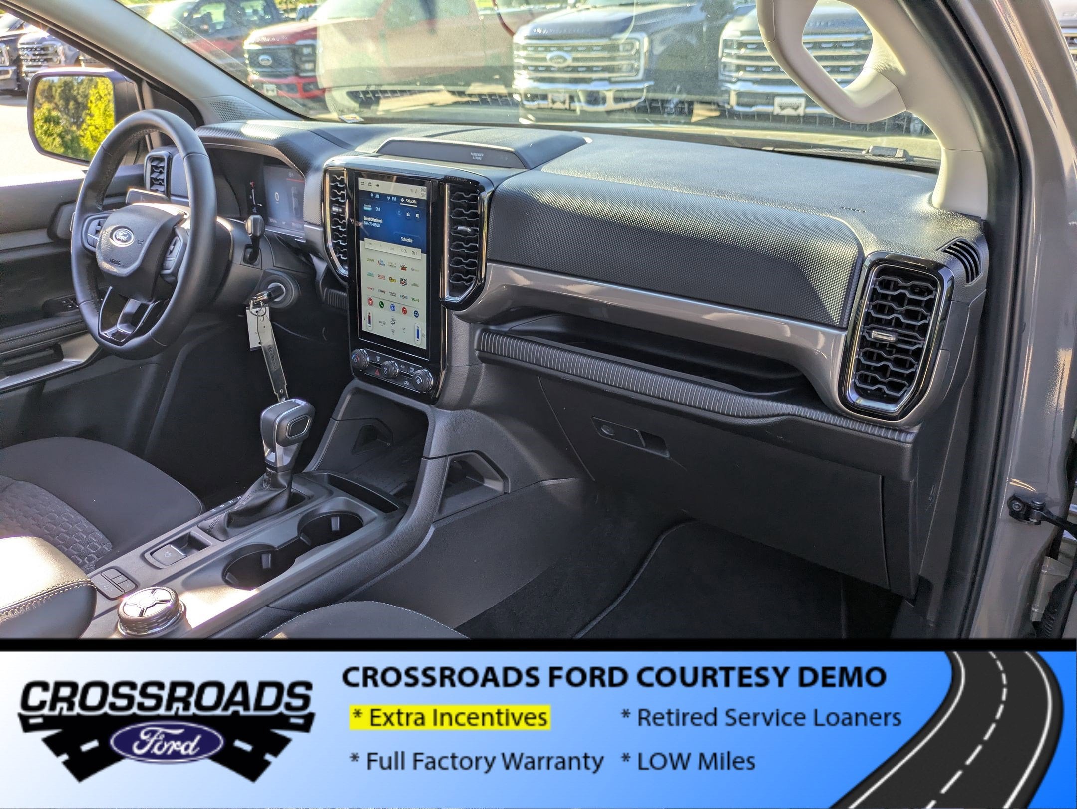2025 Ford Ranger XLT - Crossroads Courtesy Demo