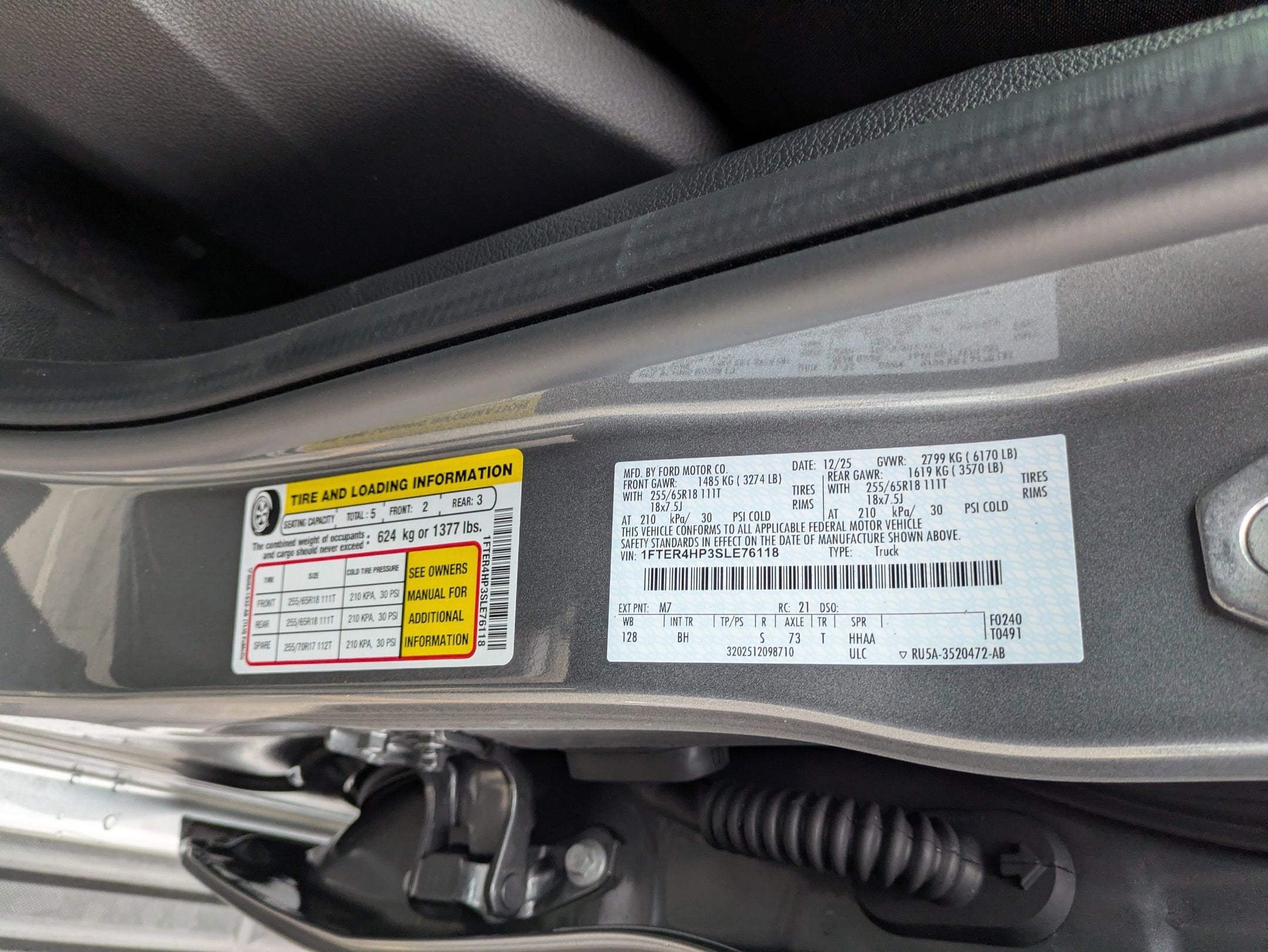 2025 Ford Ranger XLT