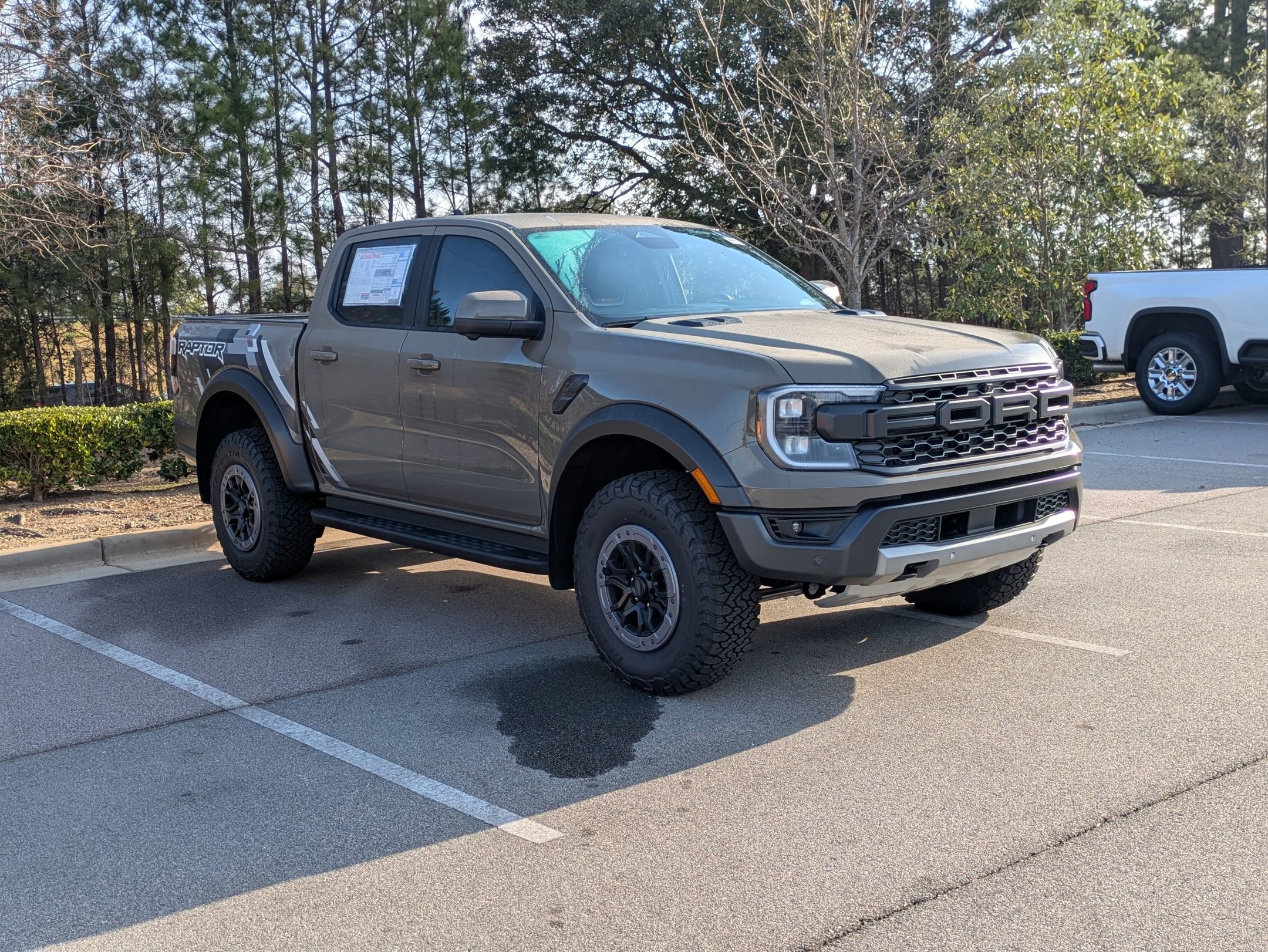 2026 Ford Ranger Raptor