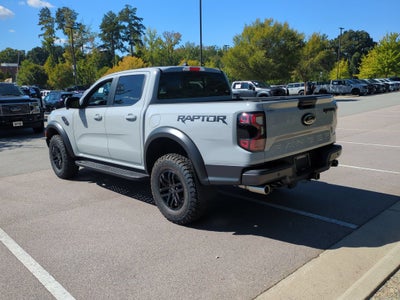 2026 Ford Ranger Raptor