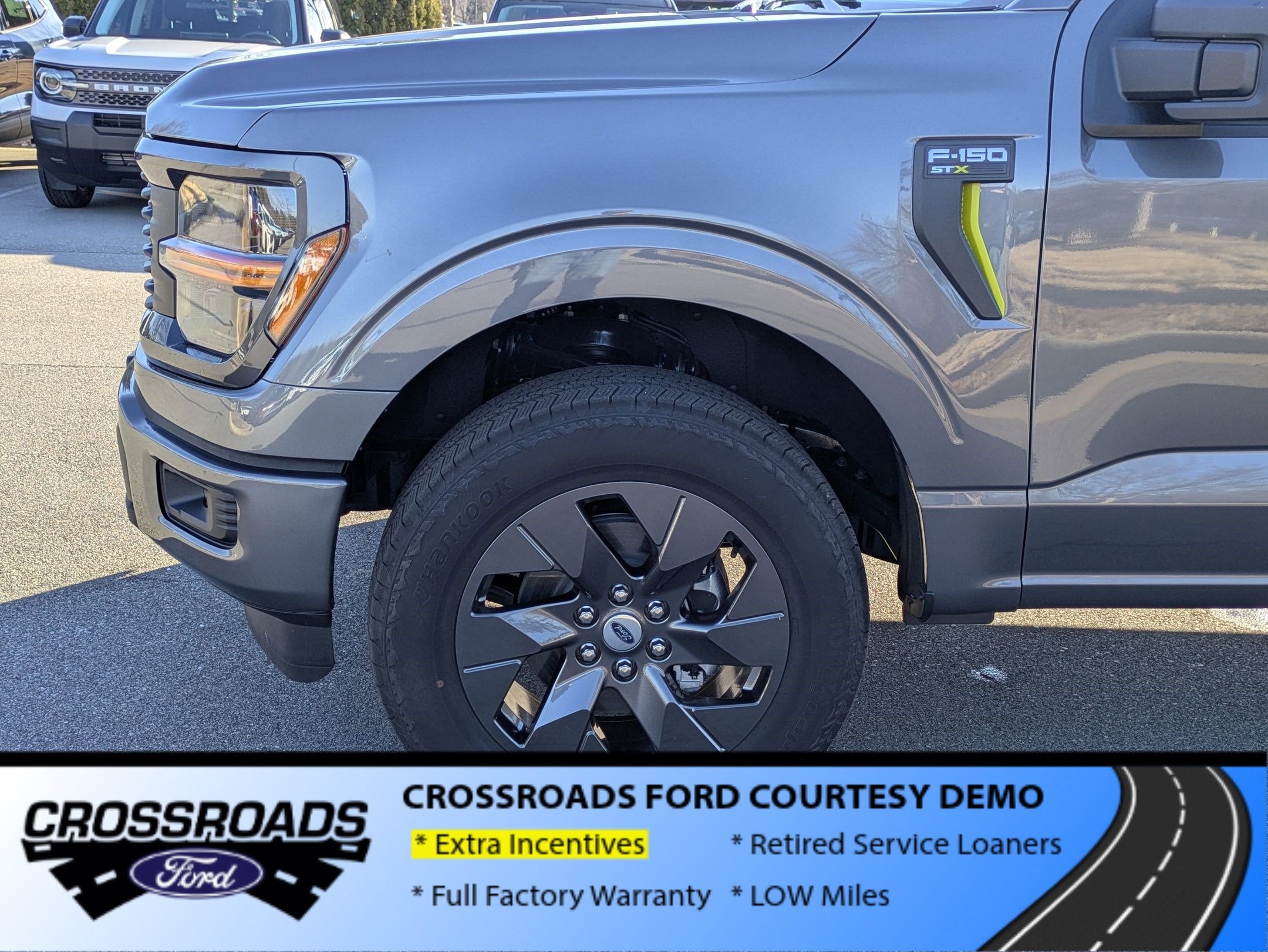 2025 Ford F-150 STX - Crossroads Courtesy Demo