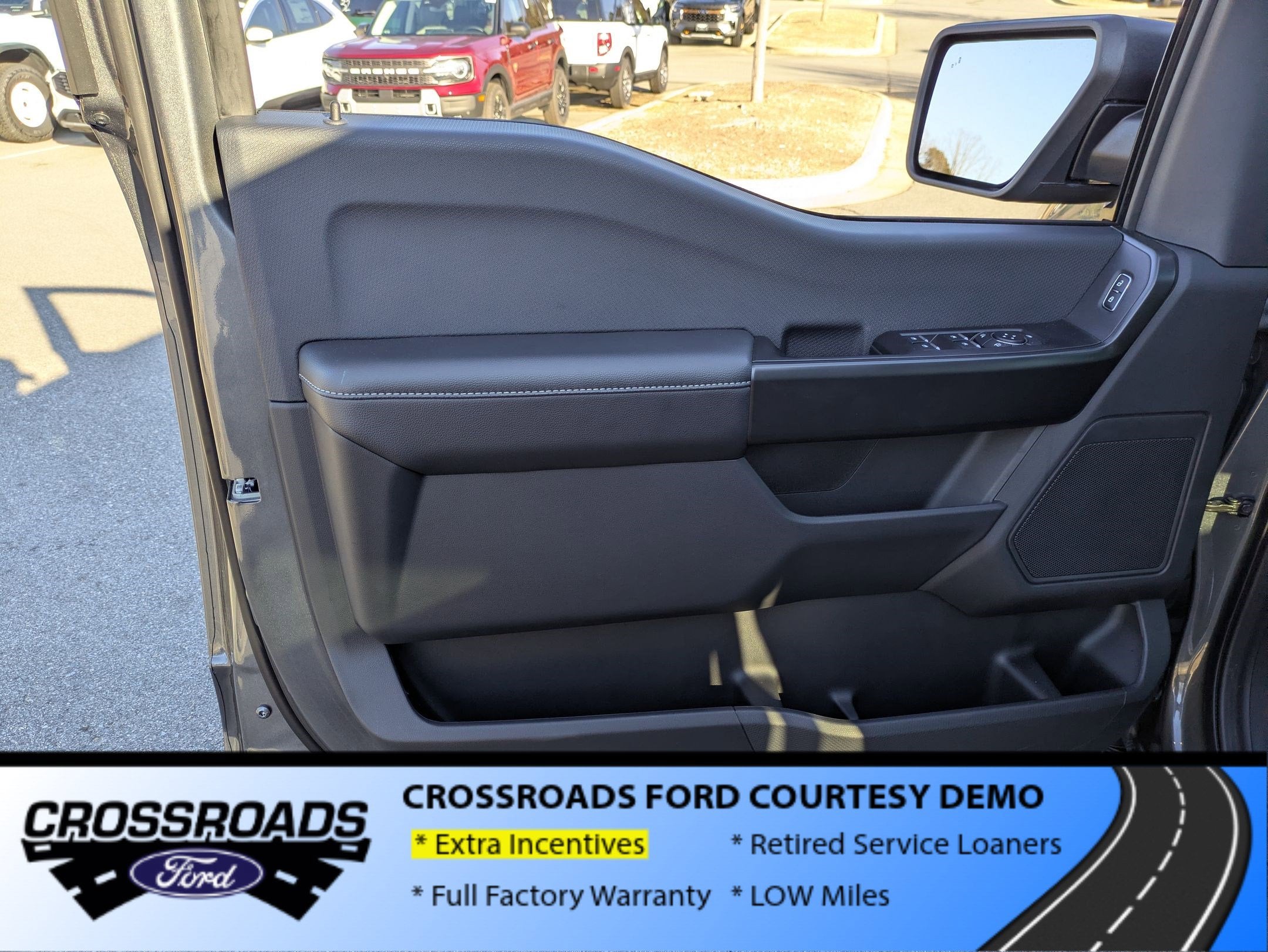 2025 Ford F-150 STX - Crossroads Courtesy Demo