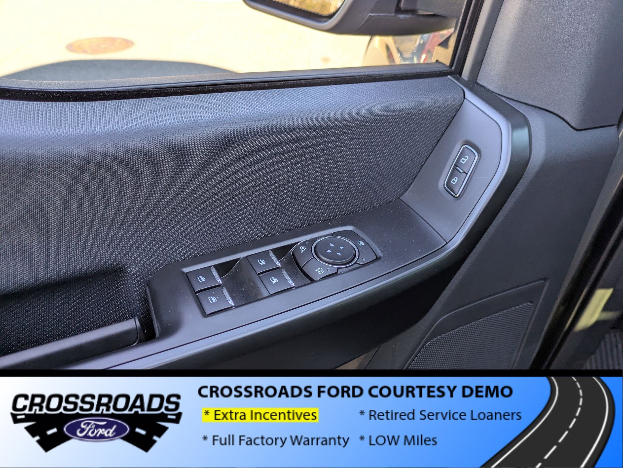 2025 Ford F-150 STX - Crossroads Courtesy Demo