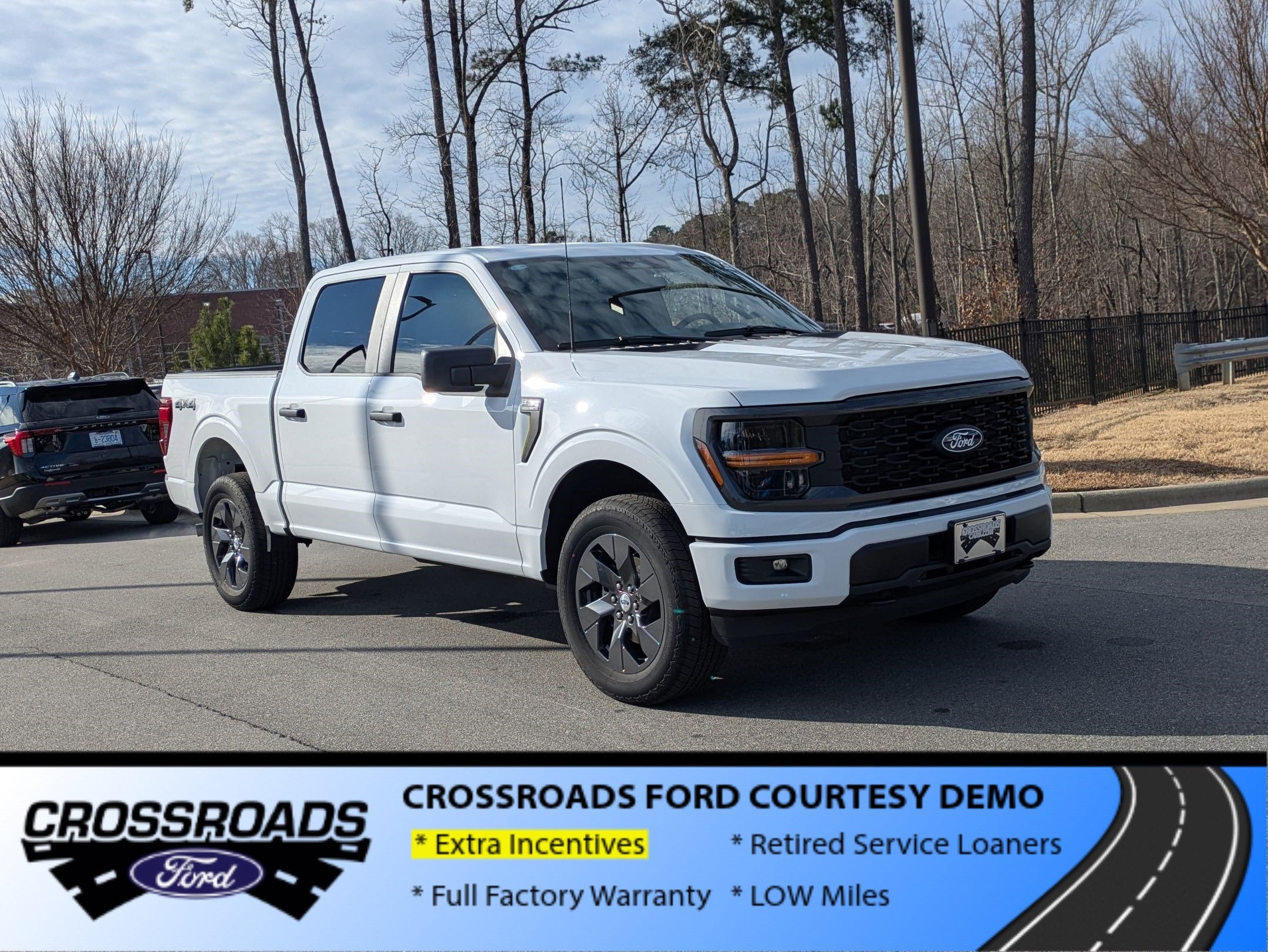 2025 Ford F-150 STX - Crossroads Courtesy Demo