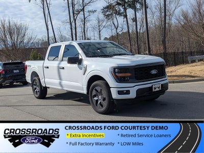 2025 Ford F-150 STX - Crossroads Courtesy Demo