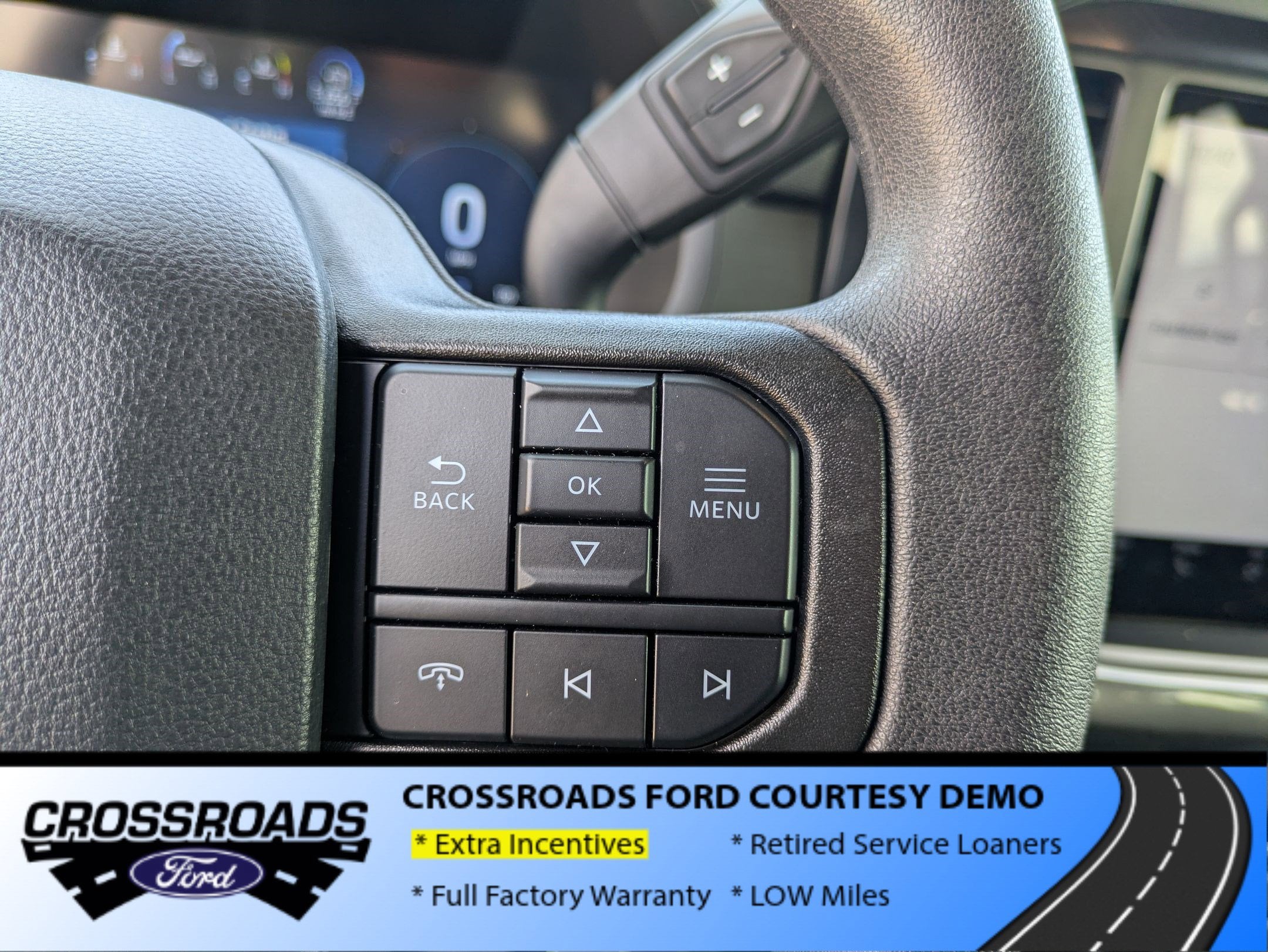 2025 Ford F-150 STX - Crossroads Courtesy Demo