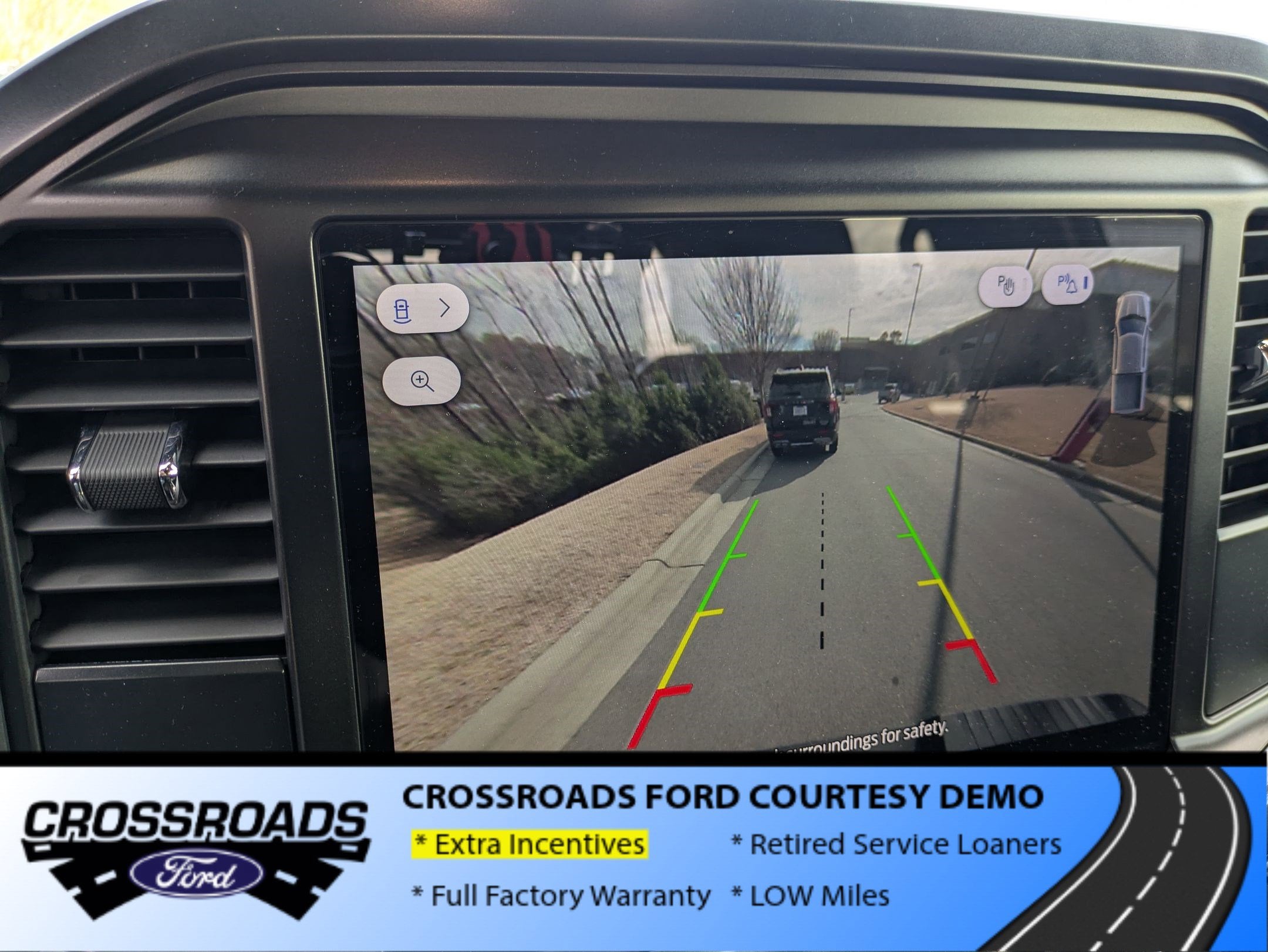 2025 Ford F-150 STX - Crossroads Courtesy Demo