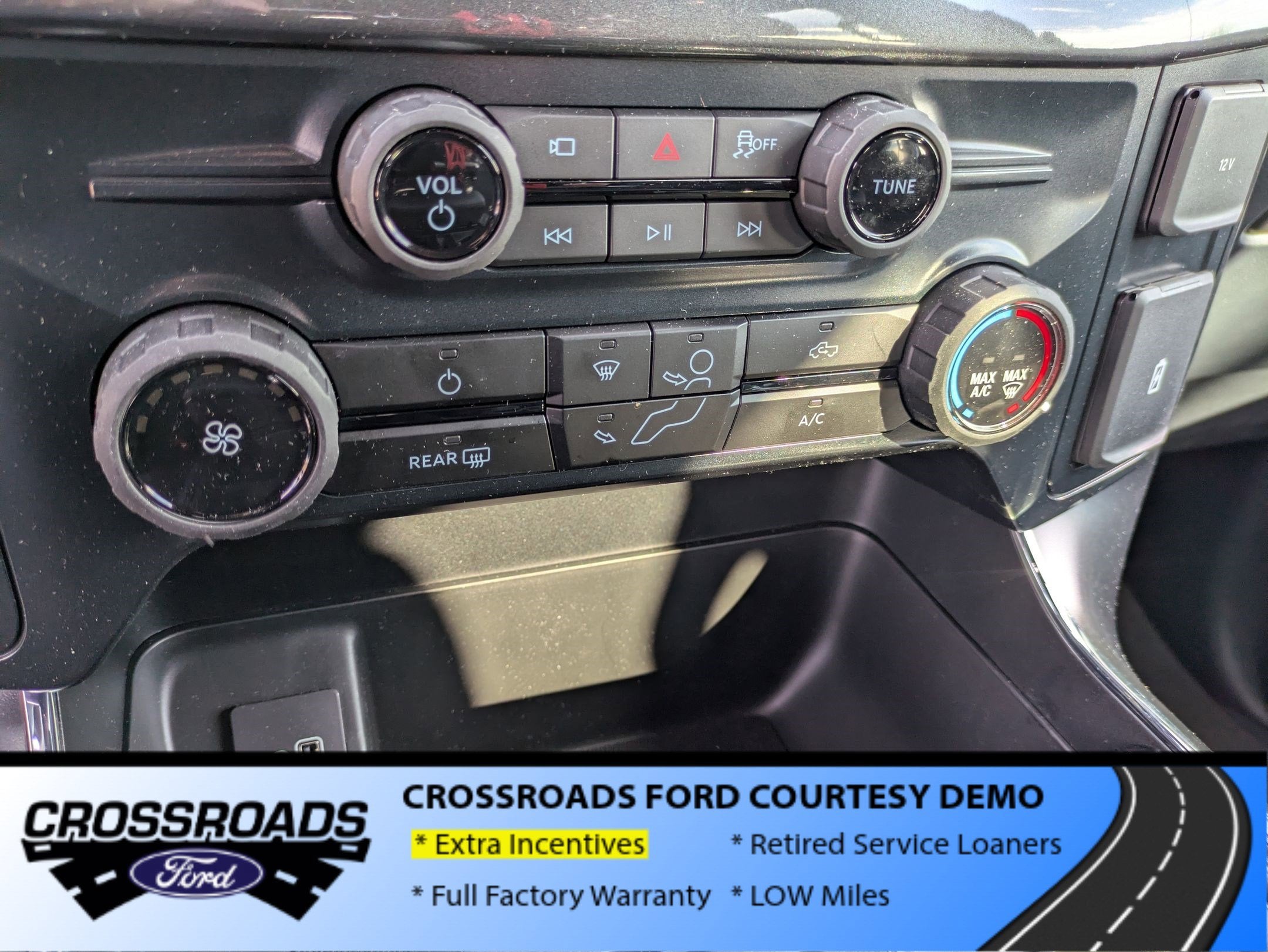 2025 Ford F-150 STX - Crossroads Courtesy Demo