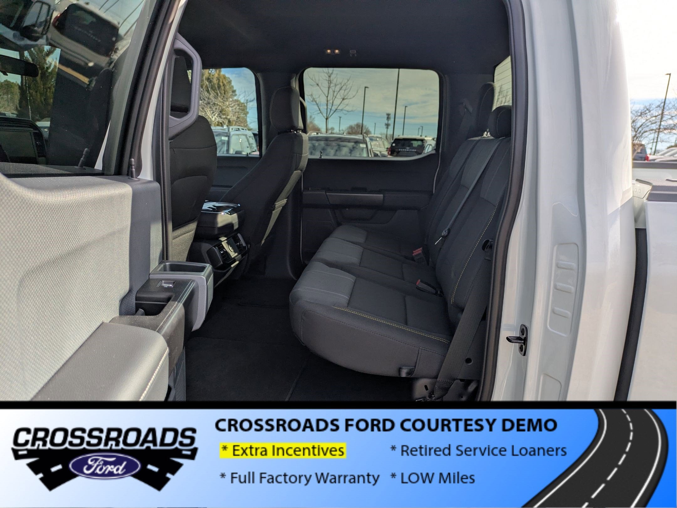2025 Ford F-150 STX - Crossroads Courtesy Demo