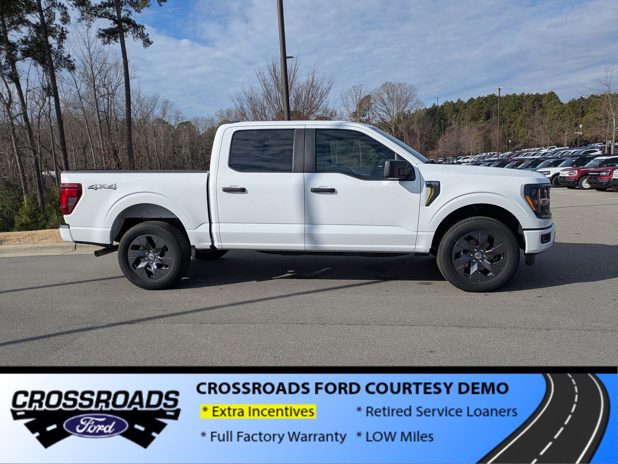 2025 Ford F-150 STX - Crossroads Courtesy Demo