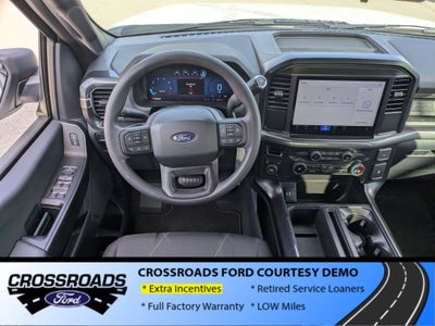 2025 Ford F-150 STX - Crossroads Courtesy Demo