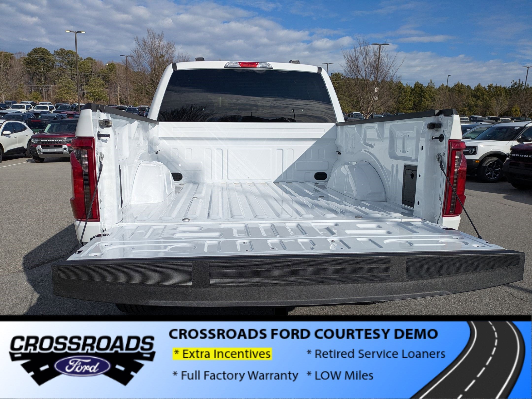 2025 Ford F-150 STX - Crossroads Courtesy Demo