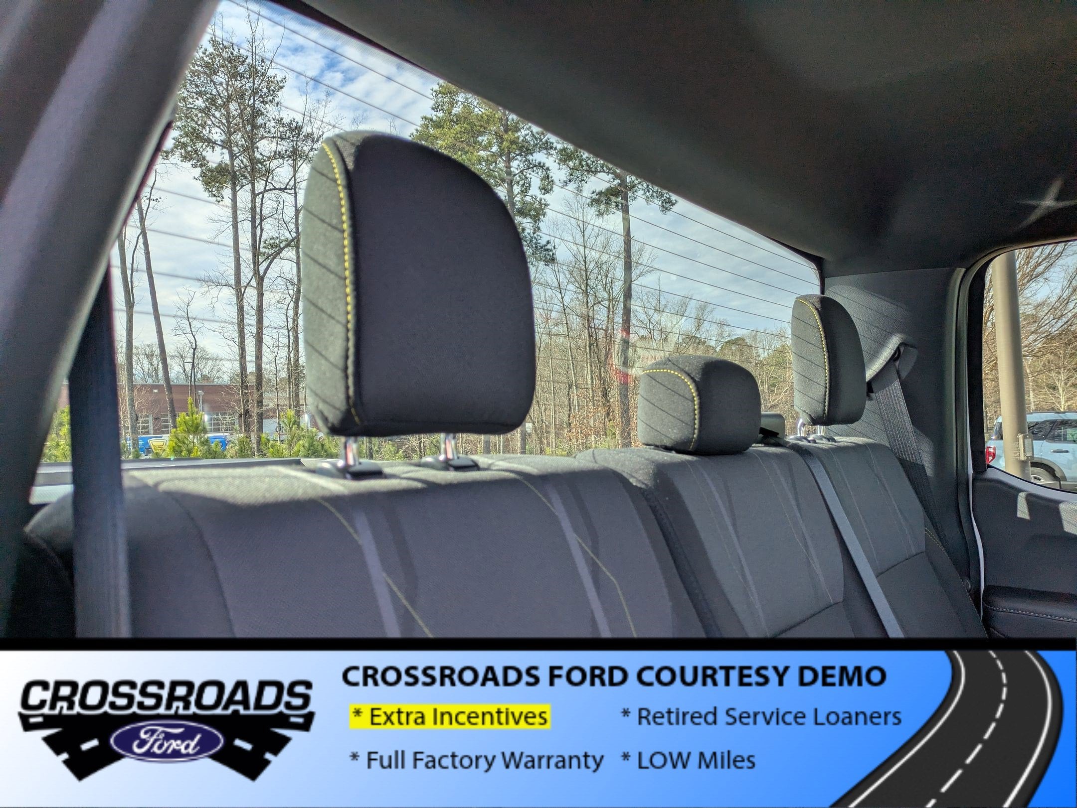 2025 Ford F-150 STX - Crossroads Courtesy Demo