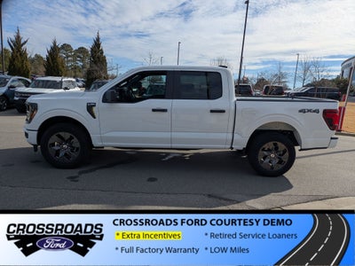 2025 Ford F-150 STX - Crossroads Courtesy Demo