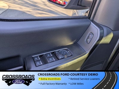 2025 Ford F-150 STX - Crossroads Courtesy Demo