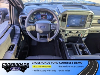 2025 Ford F-150 STX - Crossroads Courtesy Demo