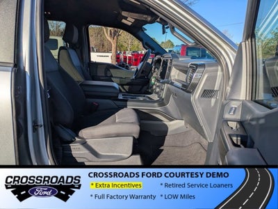 2025 Ford F-150 STX - Crossroads Courtesy Demo