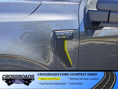 2025 Ford F-150 STX - Crossroads Courtesy Demo