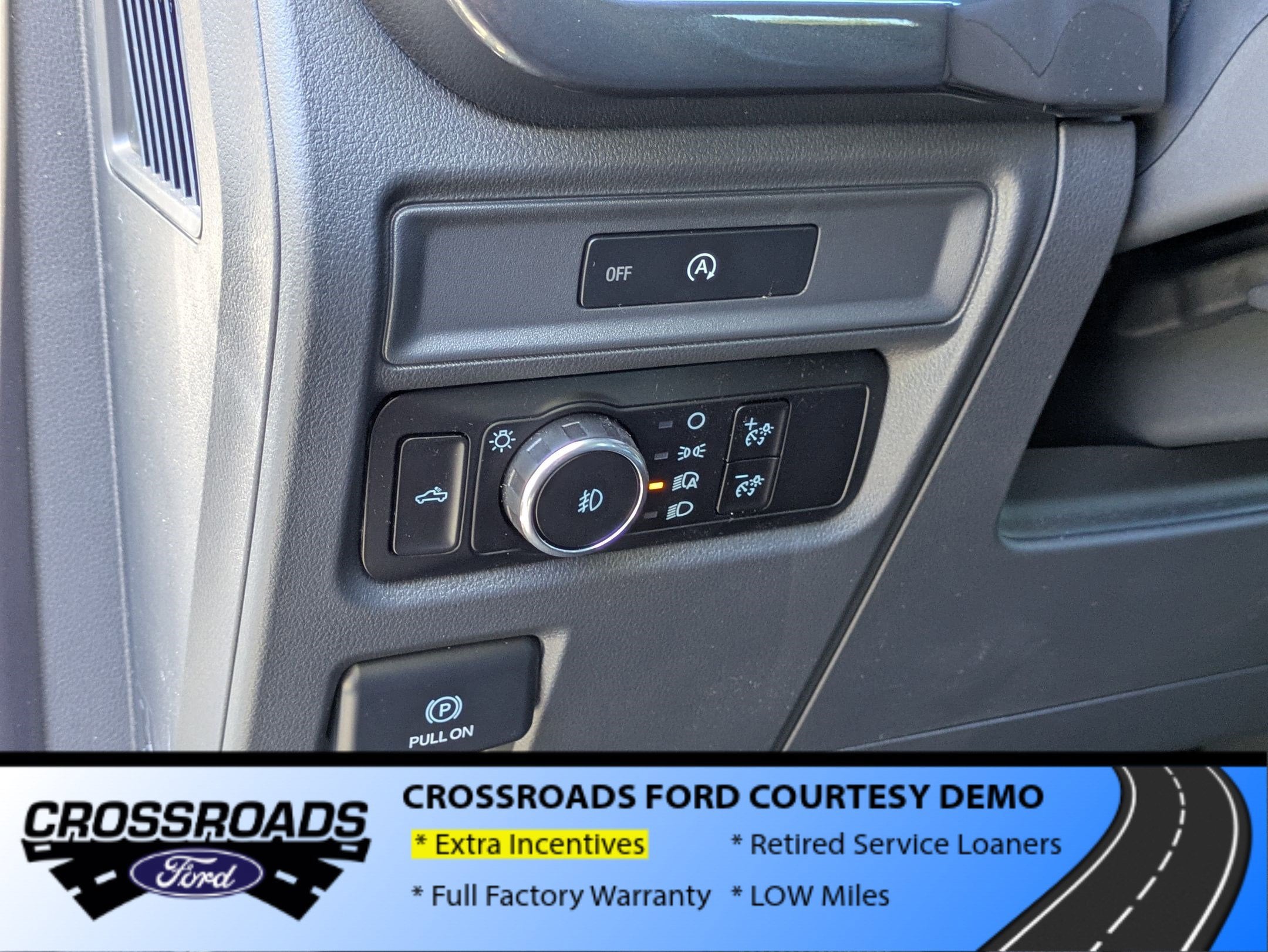 2025 Ford F-150 STX - Crossroads Courtesy Demo