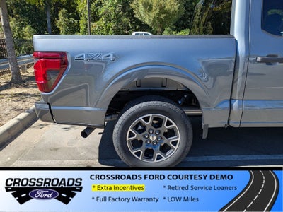 2025 Ford F-150 STX - Crossroads Courtesy Demo