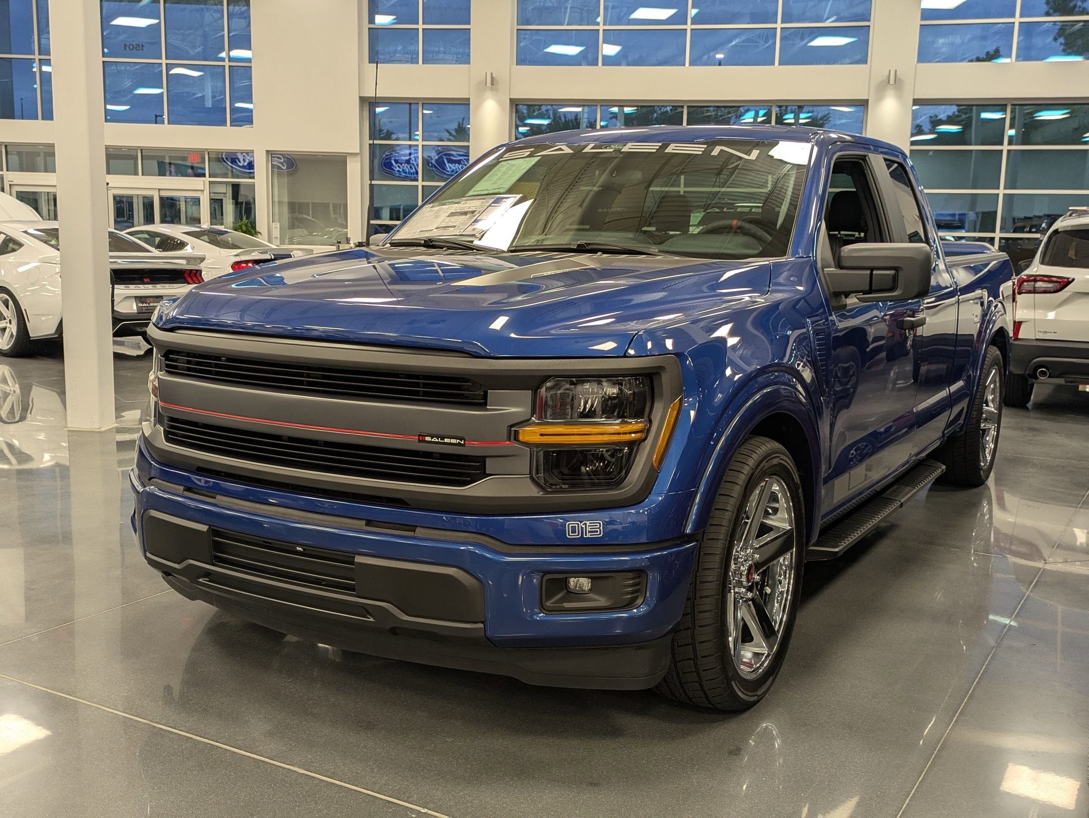 2025 Ford F-150 Saleen ST White Label