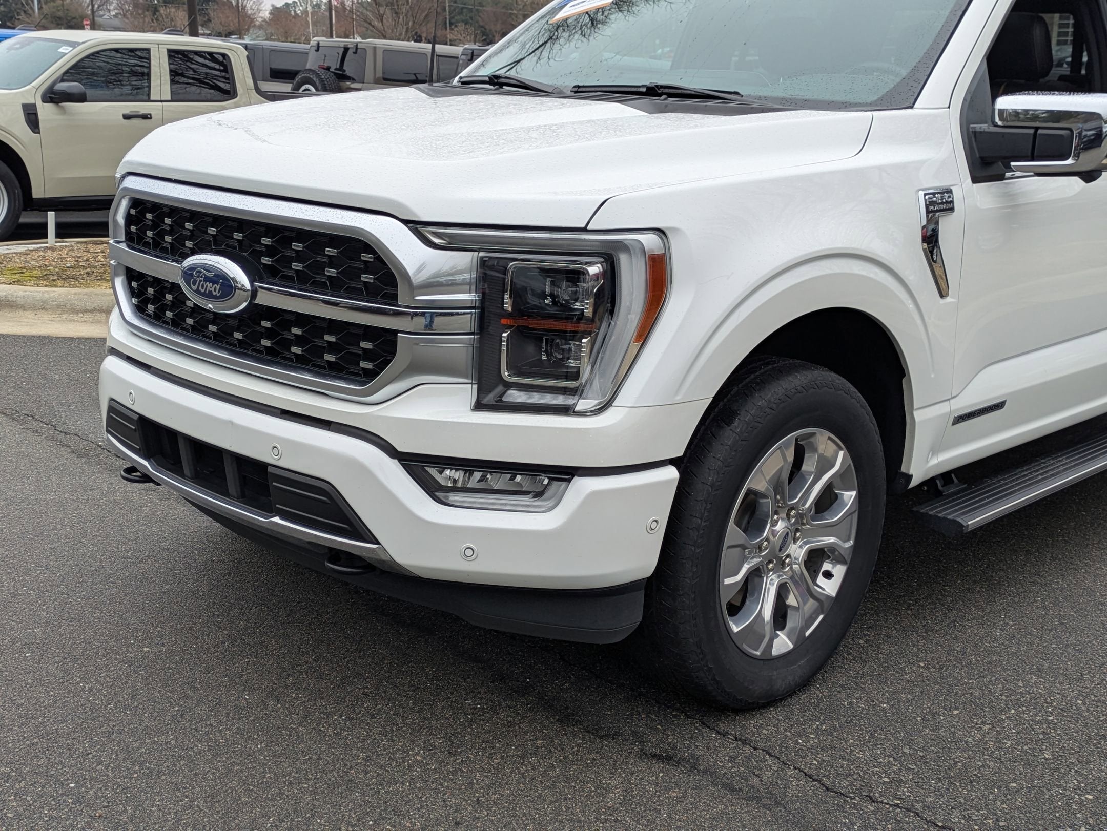 2023 Ford F-150 Platinum