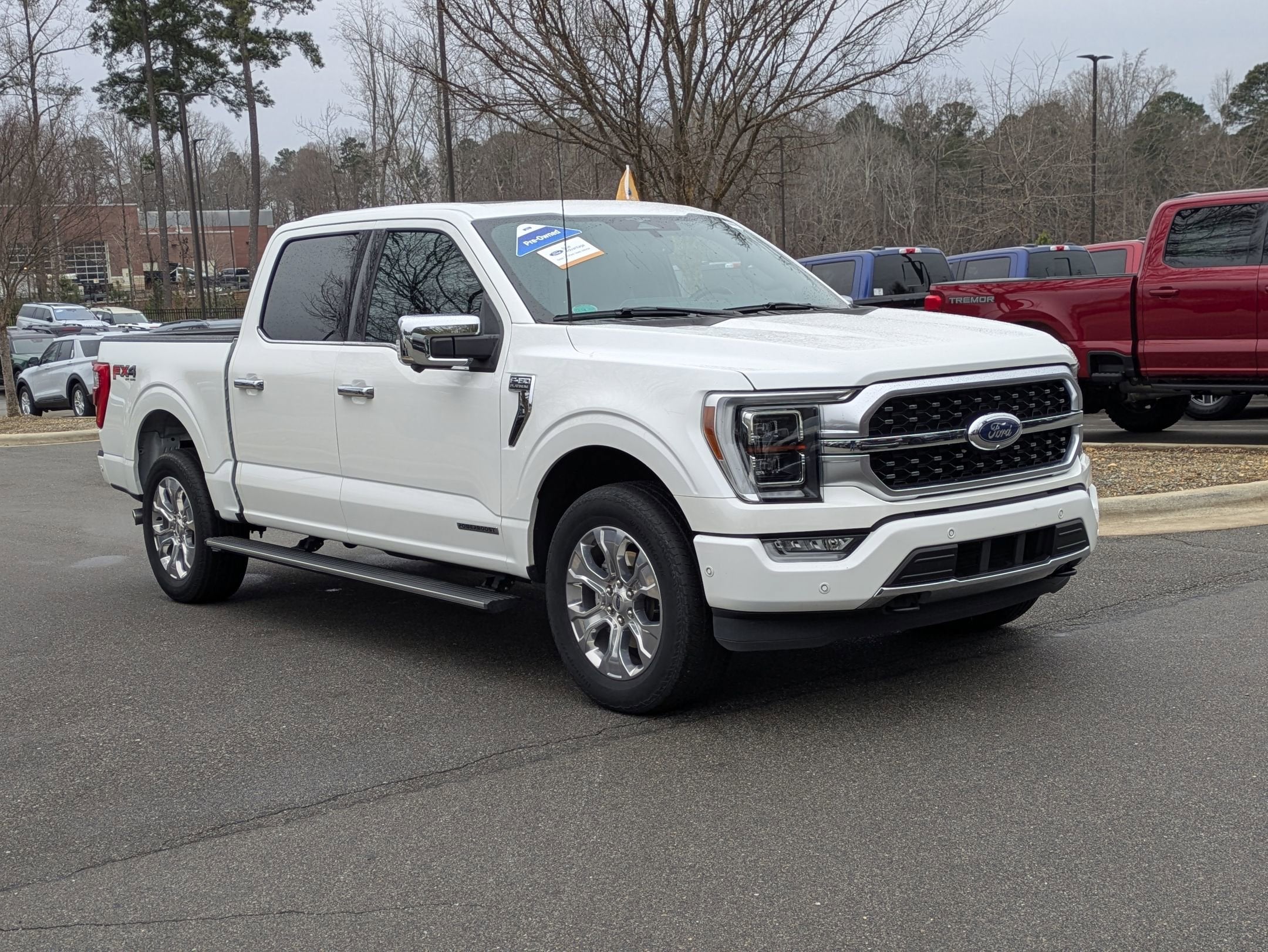 2023 Ford F-150 Platinum