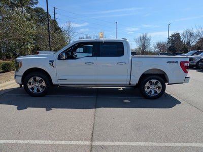 2023 Ford F-150 Platinum