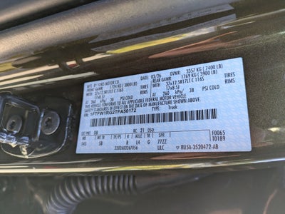 2026 Ford F-150 Raptor