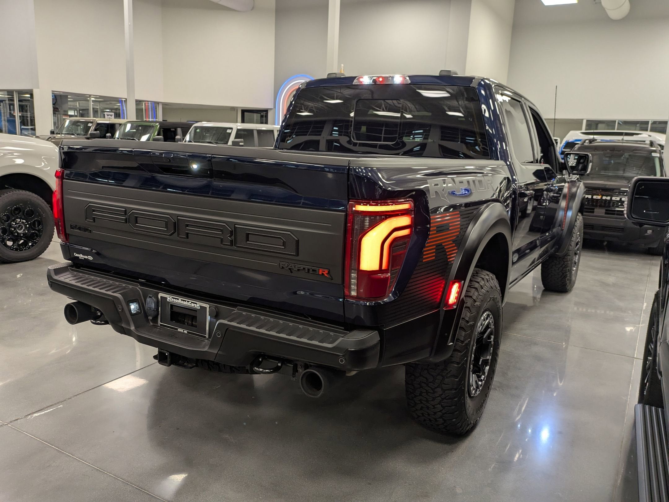 2025 Ford F-150 Raptor