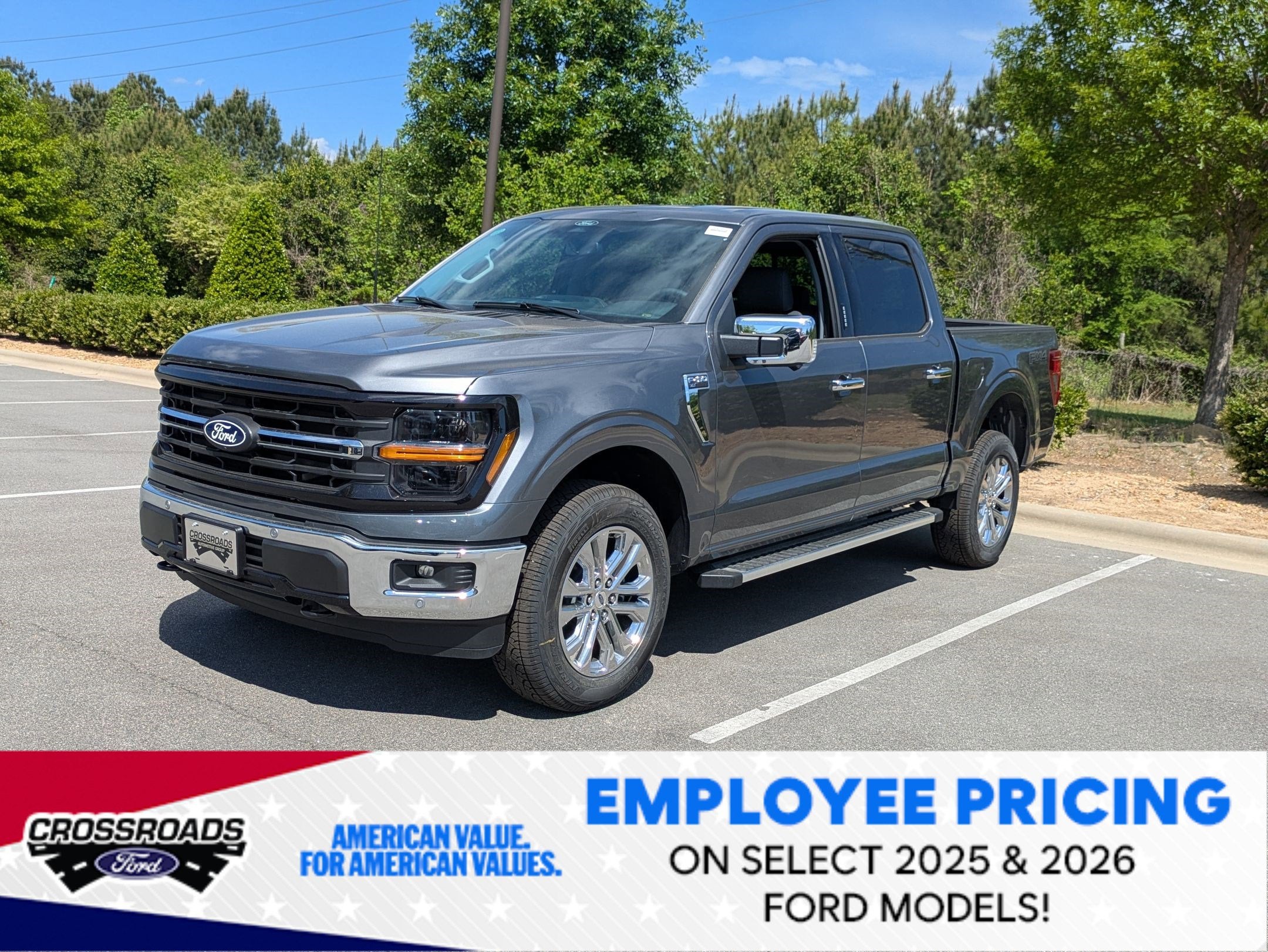 2026 Ford F-150 XLT