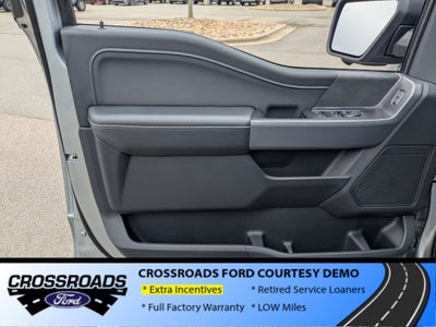 2026 Ford F-150 XLT - Crossroads Courtesy Demo