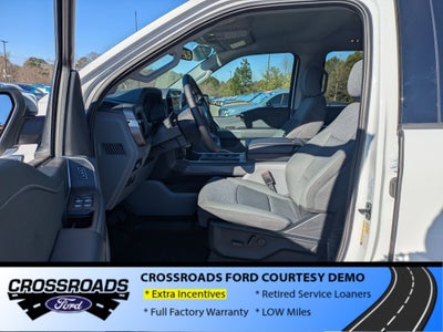 2025 Ford F-150 XLT - Crossroads Courtesy Demo