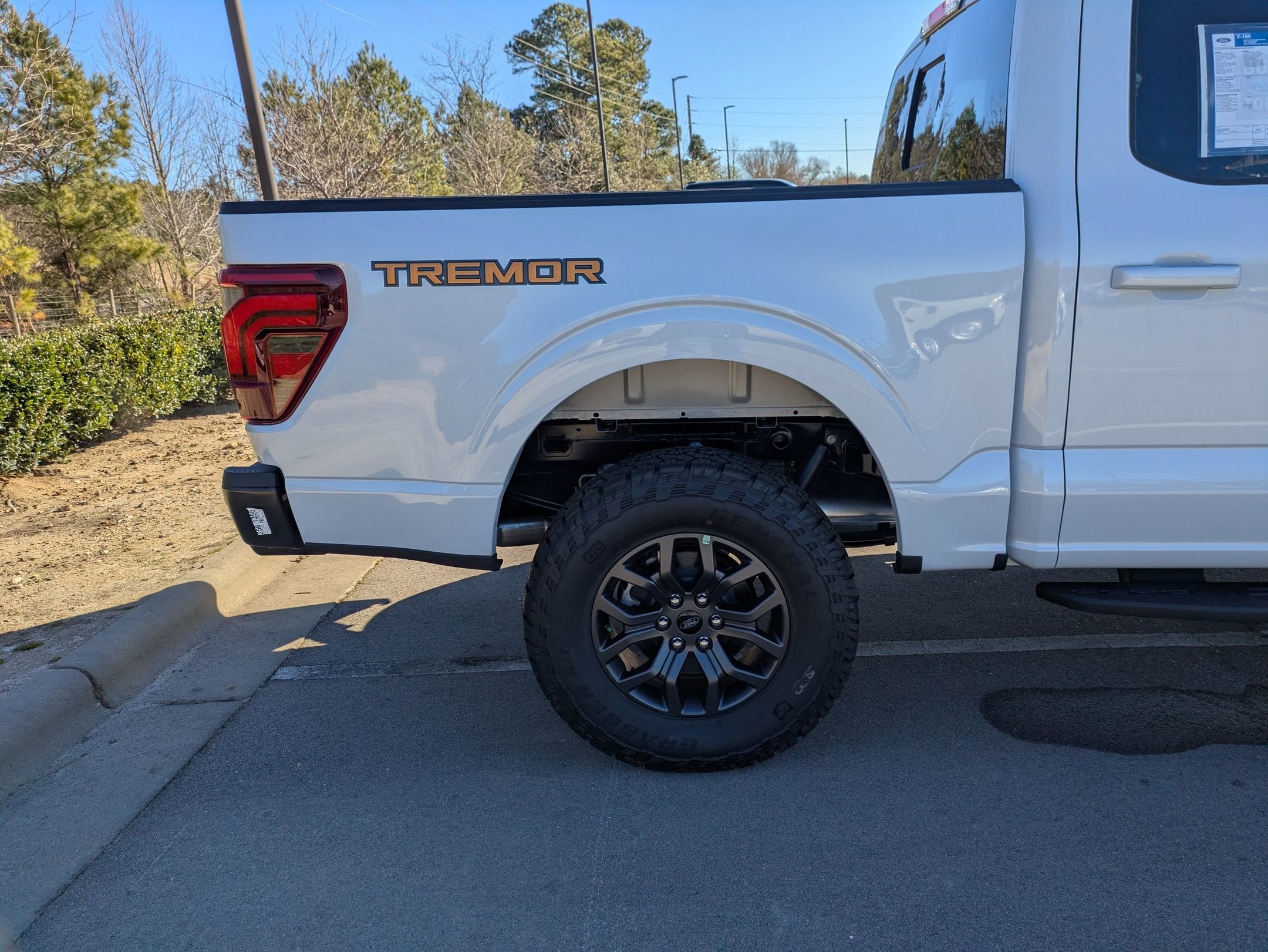 2025 Ford F-150 Tremor