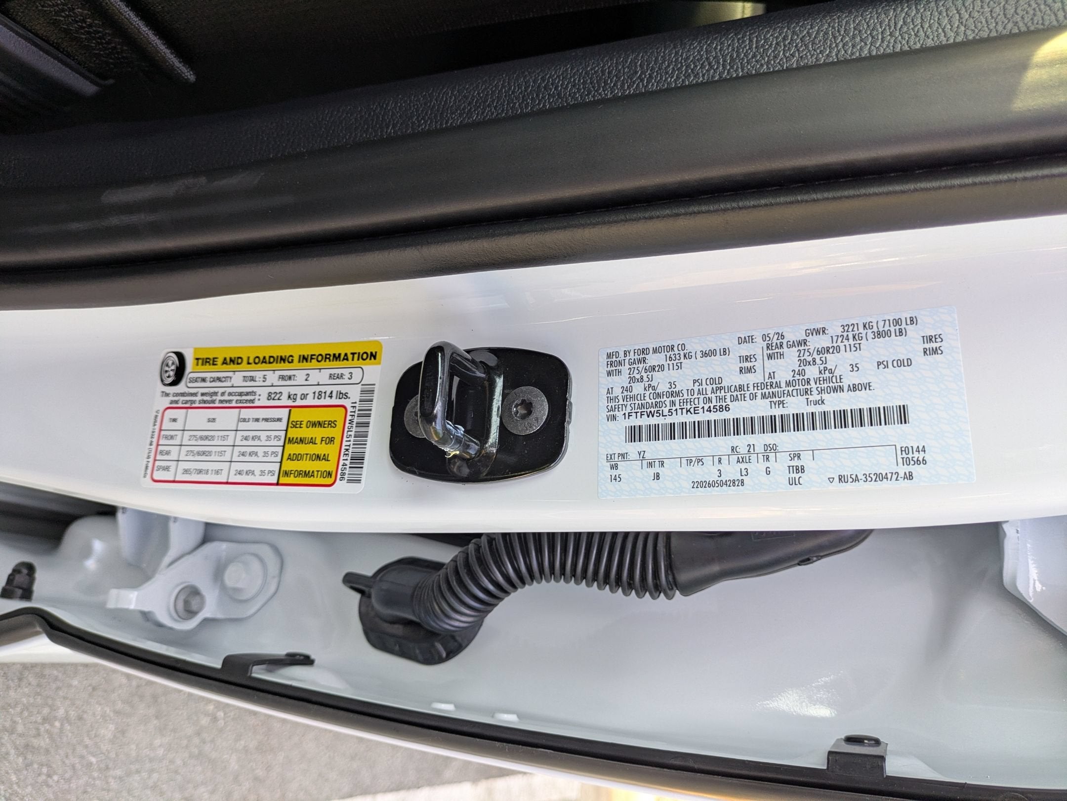 2026 Ford F-150 LARIAT