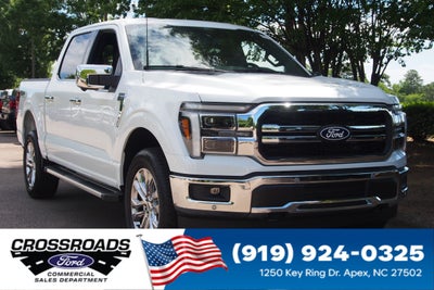 2026 Ford F-150 LARIAT