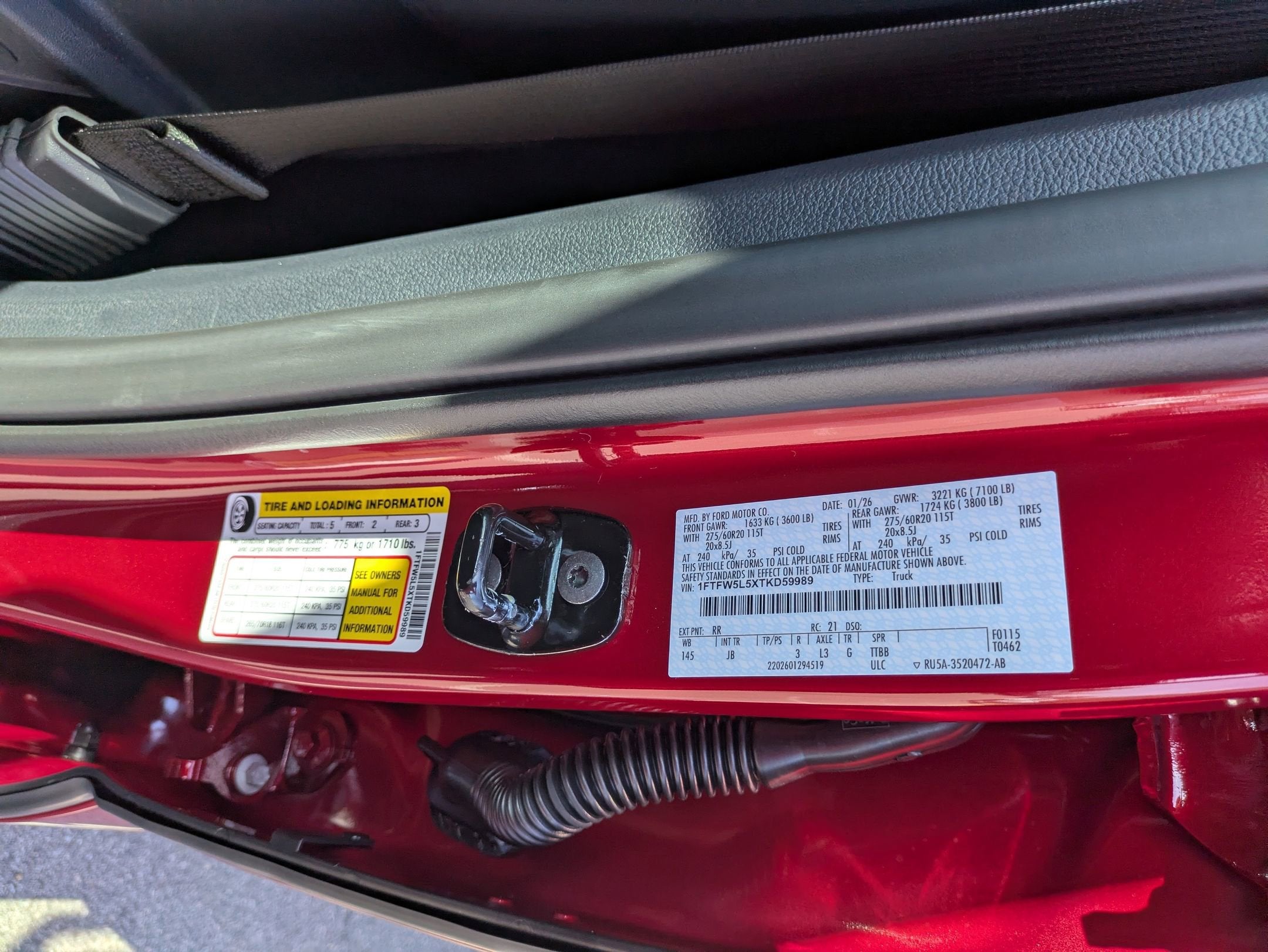 2026 Ford F-150 LARIAT