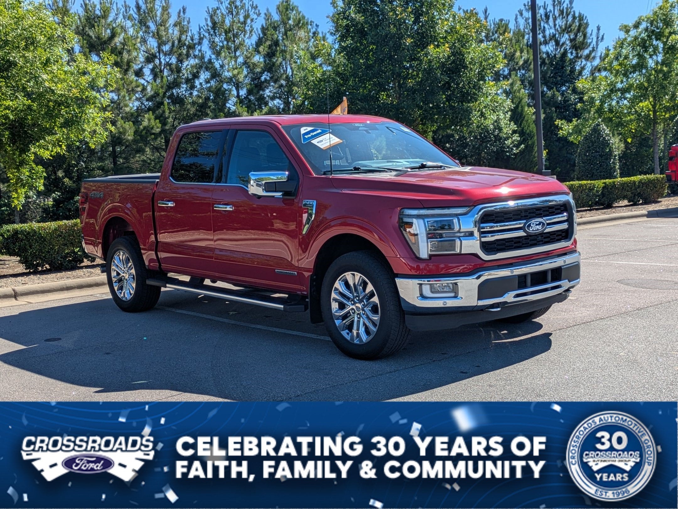 2024 Ford F-150 LARIAT