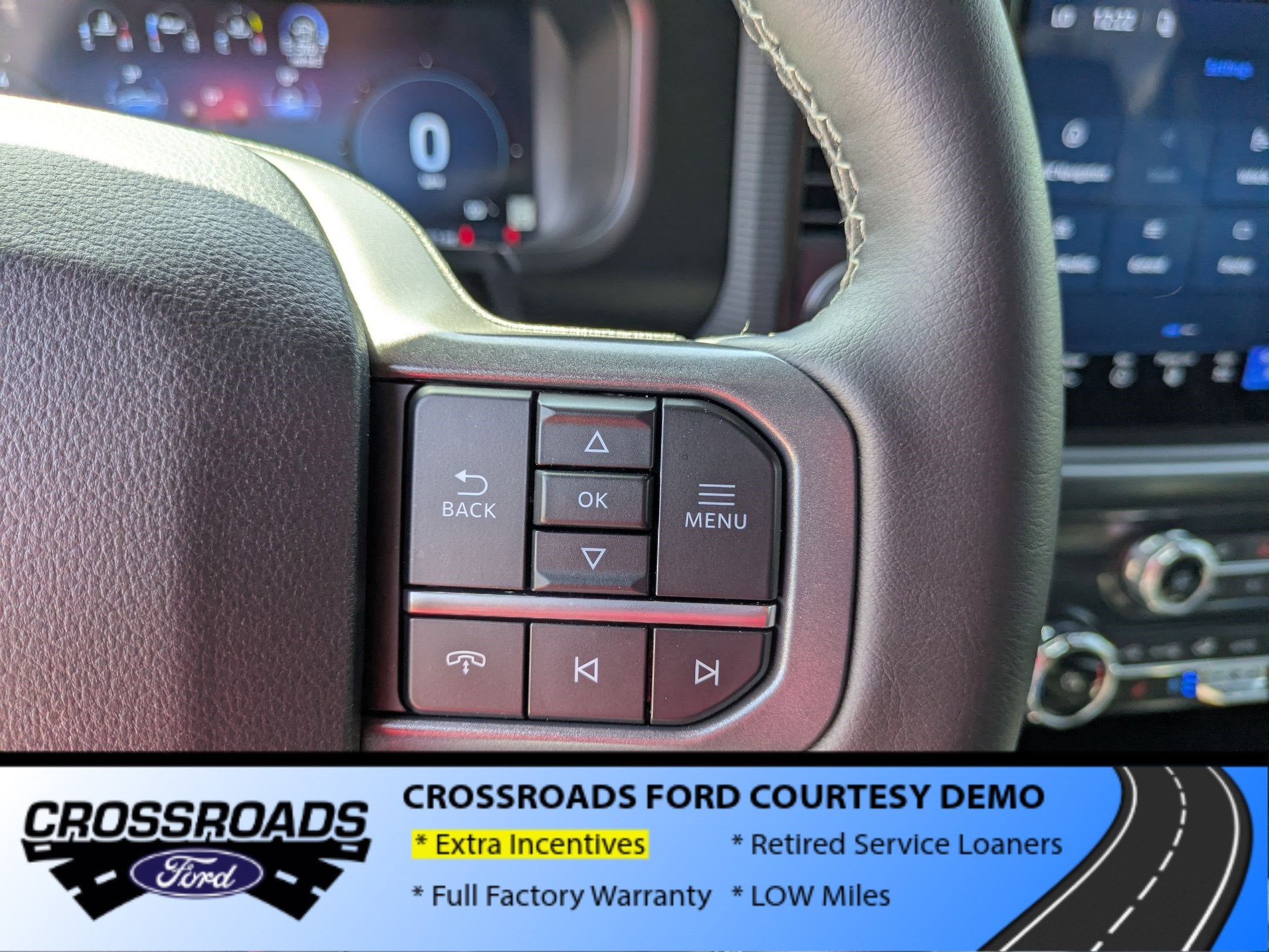 2026 Ford F-150 LARIAT - Crossroads Courtesy Demo