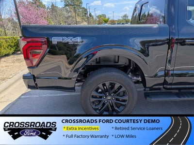 2026 Ford F-150 LARIAT - Crossroads Courtesy Demo