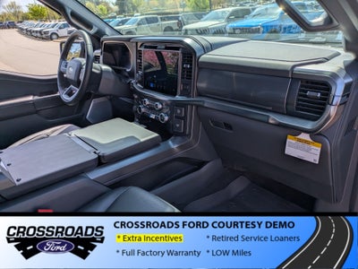 2026 Ford F-150 LARIAT - Crossroads Courtesy Demo