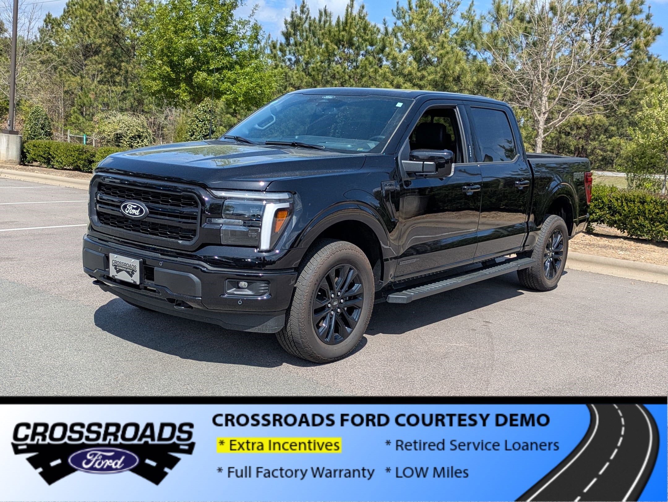 2026 Ford F-150 LARIAT - Crossroads Courtesy Demo