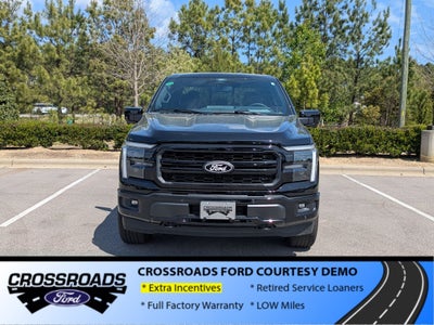 2026 Ford F-150 LARIAT - Crossroads Courtesy Demo