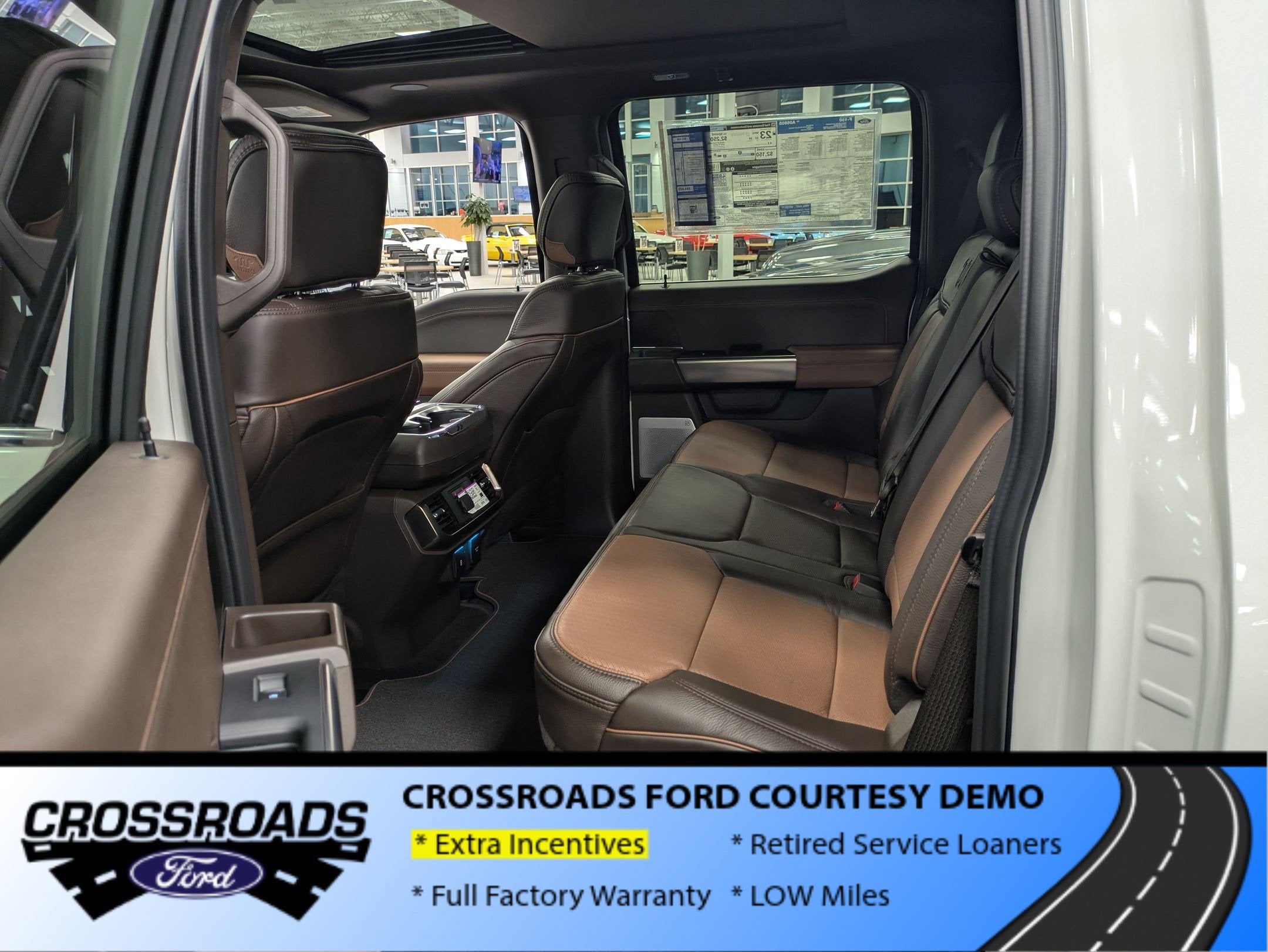 2026 Ford F-150 King Ranch - Crossroads Courtesy Demo