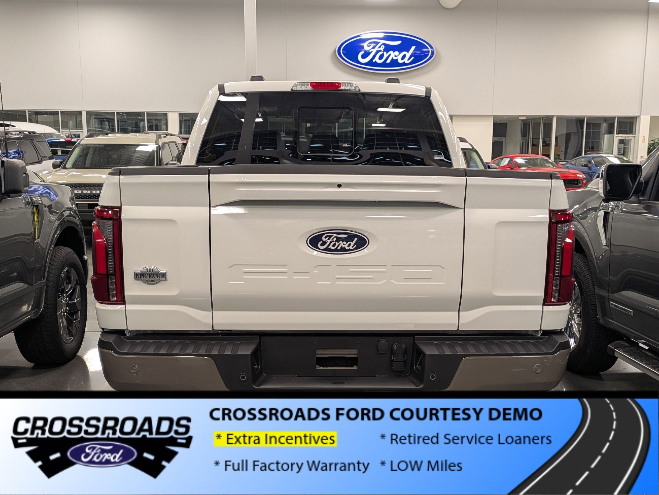 2026 Ford F-150 King Ranch - Crossroads Courtesy Demo